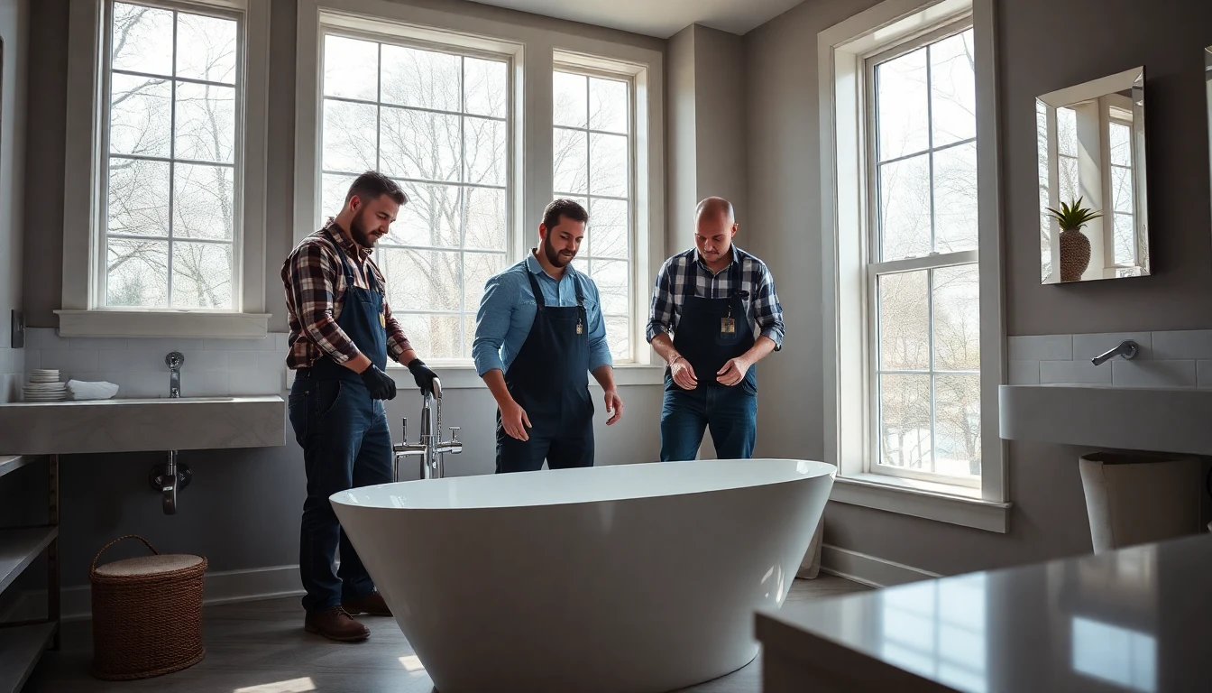 Bathroom Remodeling Background