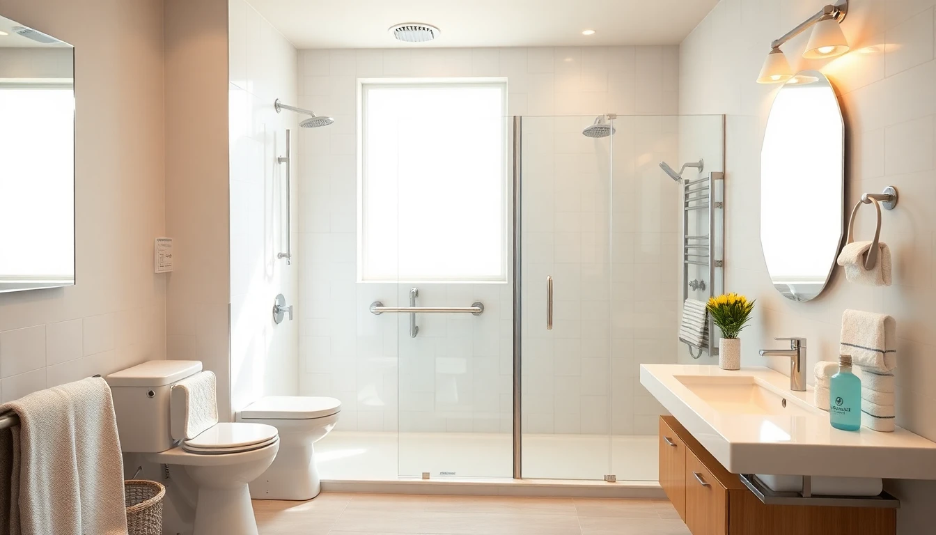 Senior Bathroom Remodeling