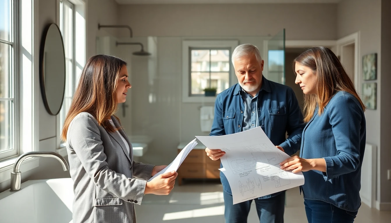 Bathroom Remodel Consultation