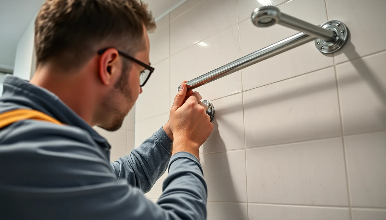 Grab Bar Installation