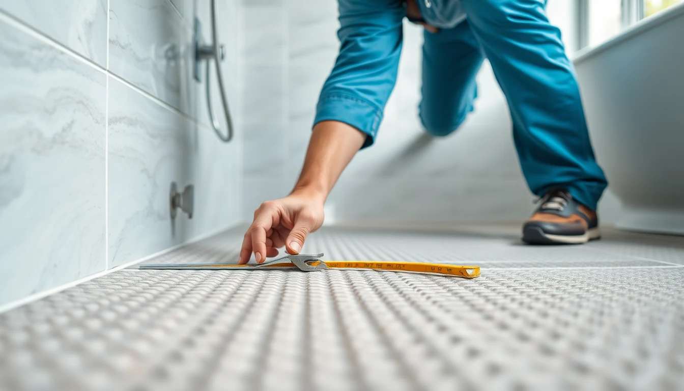 Non Slip Bathroom Flooring